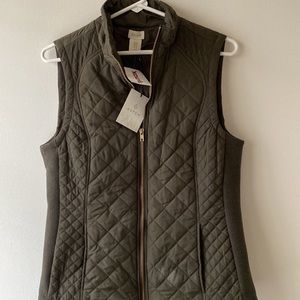Olive Green Aspen Vest